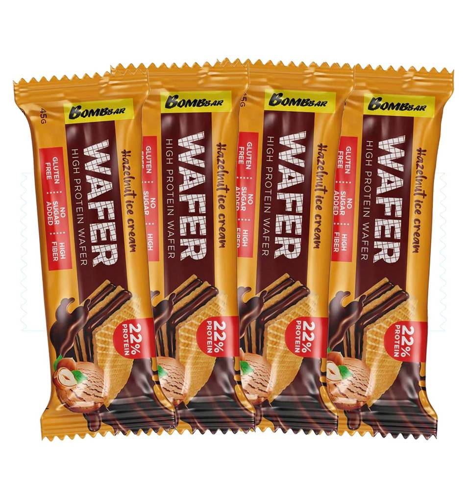  بومب بار - ويفر عالي البروتين - BombBar High-Protein Wafer 