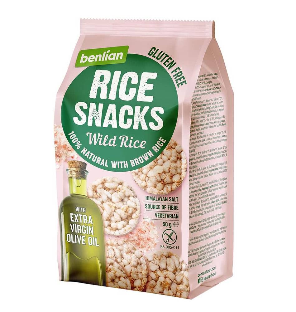 Benlian - Rice Snacks (14 pcs)