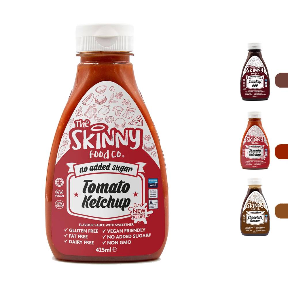 Skinny Food Co - Healthy Sauces Sugar Free (425 g)  Chocolate