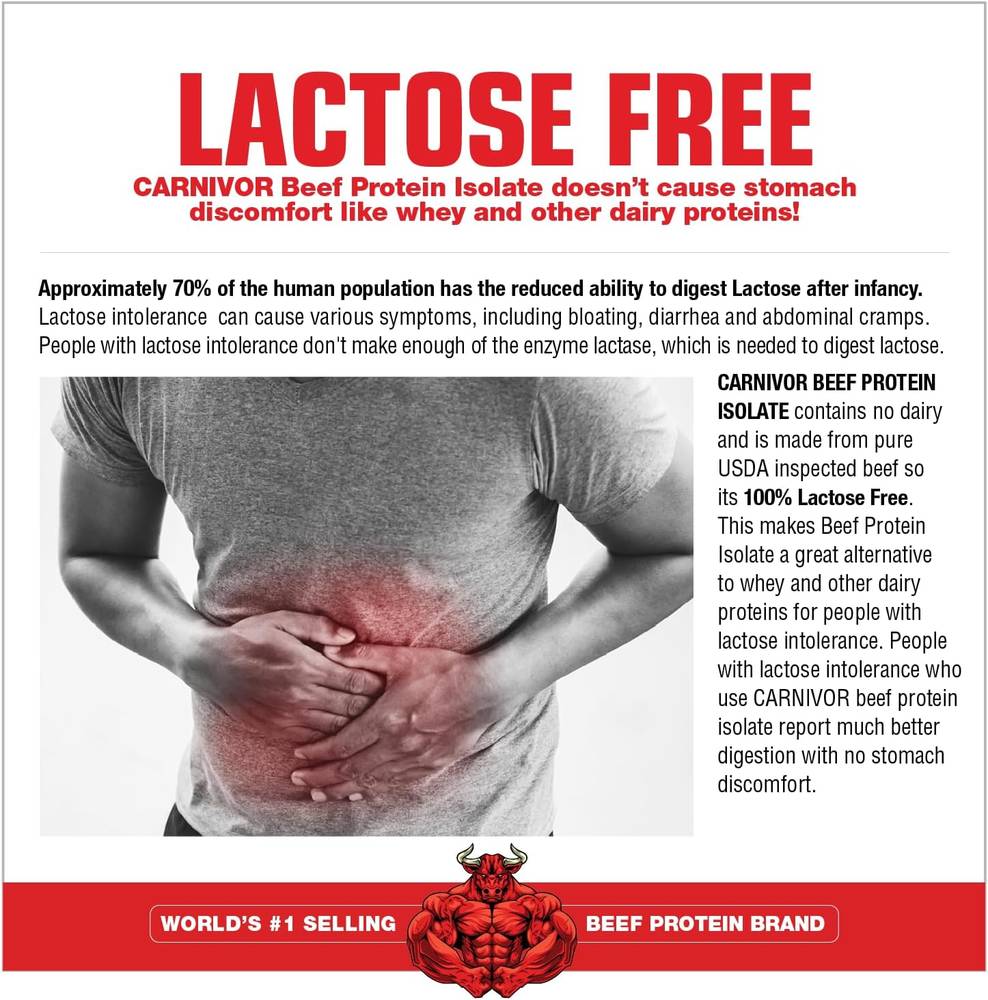 MuscleMeds - Carnivor Beef Protein Isolate (4 lb)  Chocolate