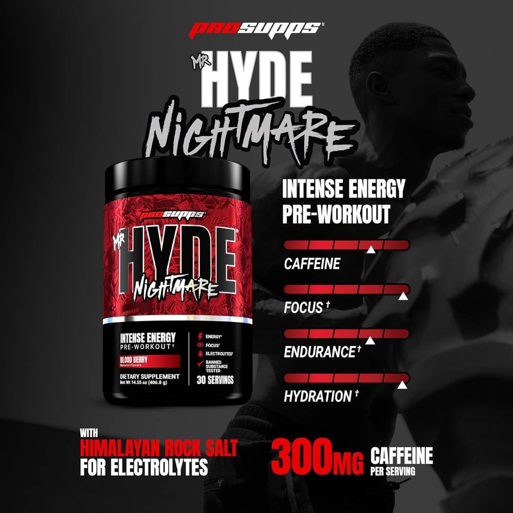  ProSupps - Hyde Nightmare Pre-Workout 
