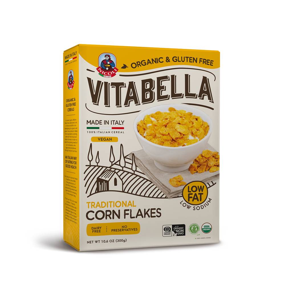  فيتابيلا - رقائق الكورن فليكس (300 جم) - Vitabella  Corn Flakes 