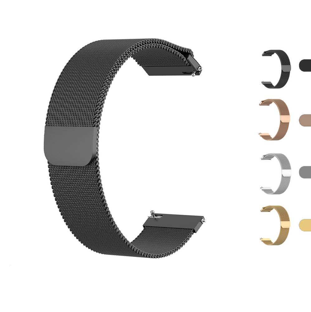Stainless Steel Replacement Band for Kieslect Ks / kr Pro Watches  Black