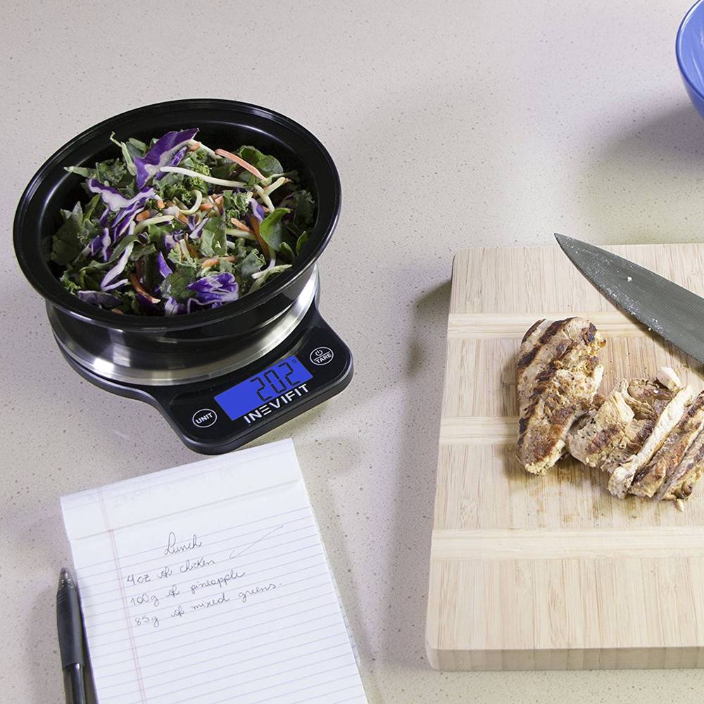 INEVIFIT Digital Kitchen & Food Scale