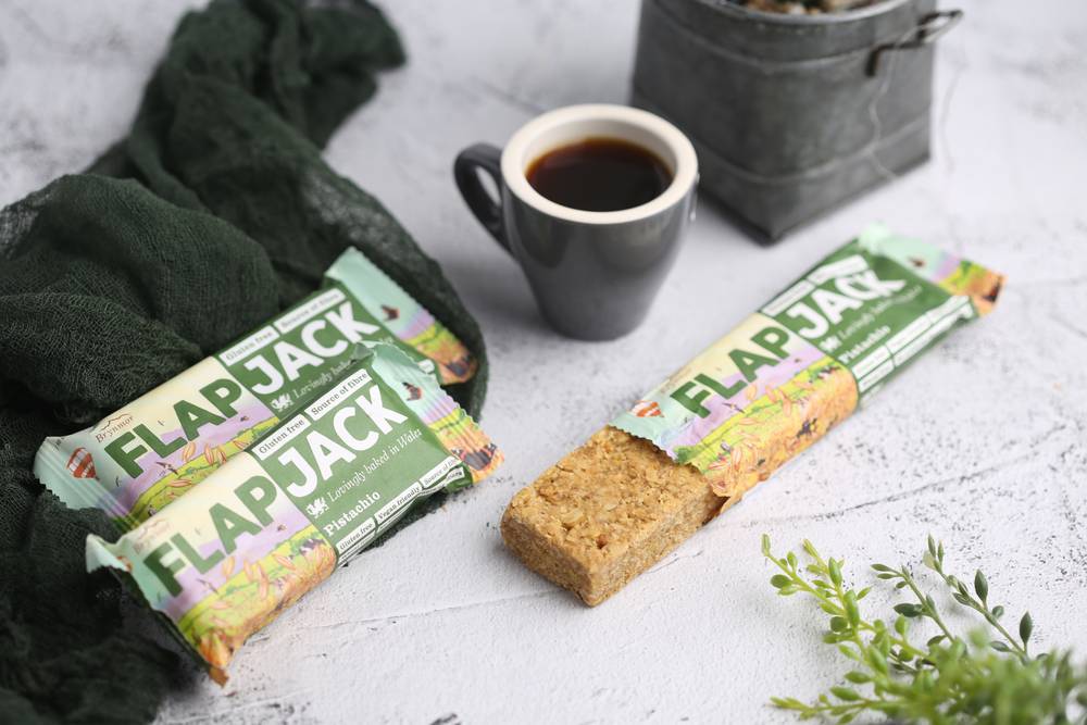 Brynmor - Flapjack Oats Bar (20 pack)  Chocolate