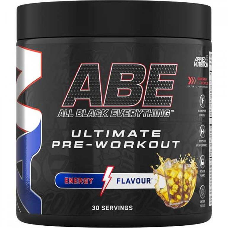 أبلايد نيوتريشن - اي بي اي ماقبل التمرين (30 حصة) - Applied Nutrition ABE Pre Workout  - الطاقة