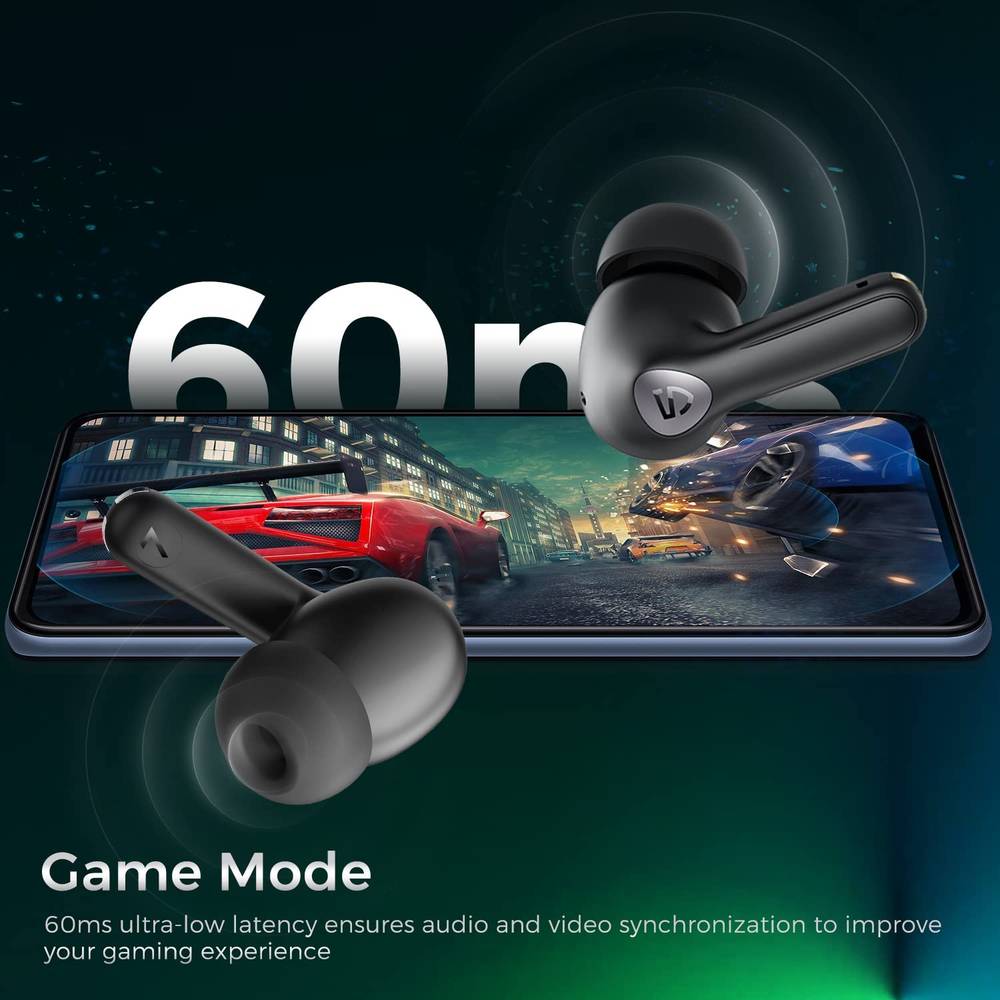 SoundPEATS Wireless Earbuds, Model Air3 Pro