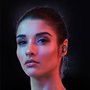 +SoundPEATS Wireless Earbuds, Model TrueFree