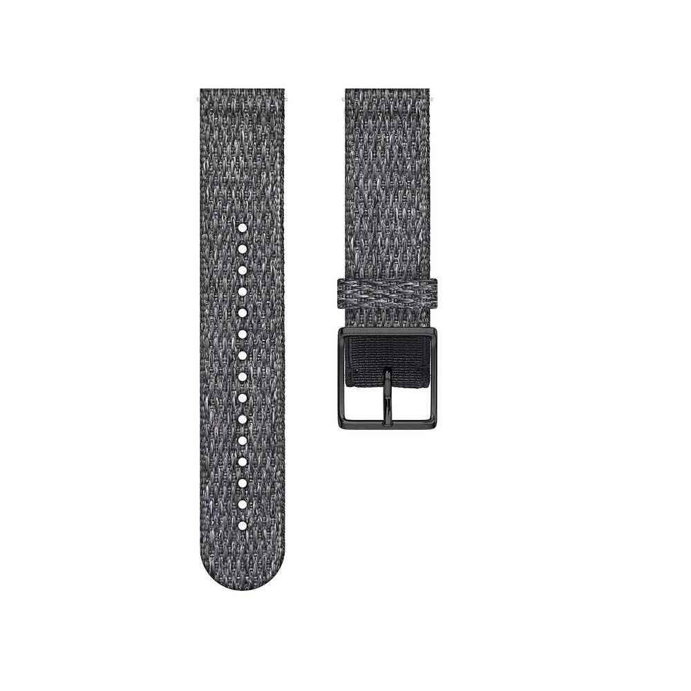 Replacement Band for Polar Ignite/Unite, Woven Type (Made By Polar)  White