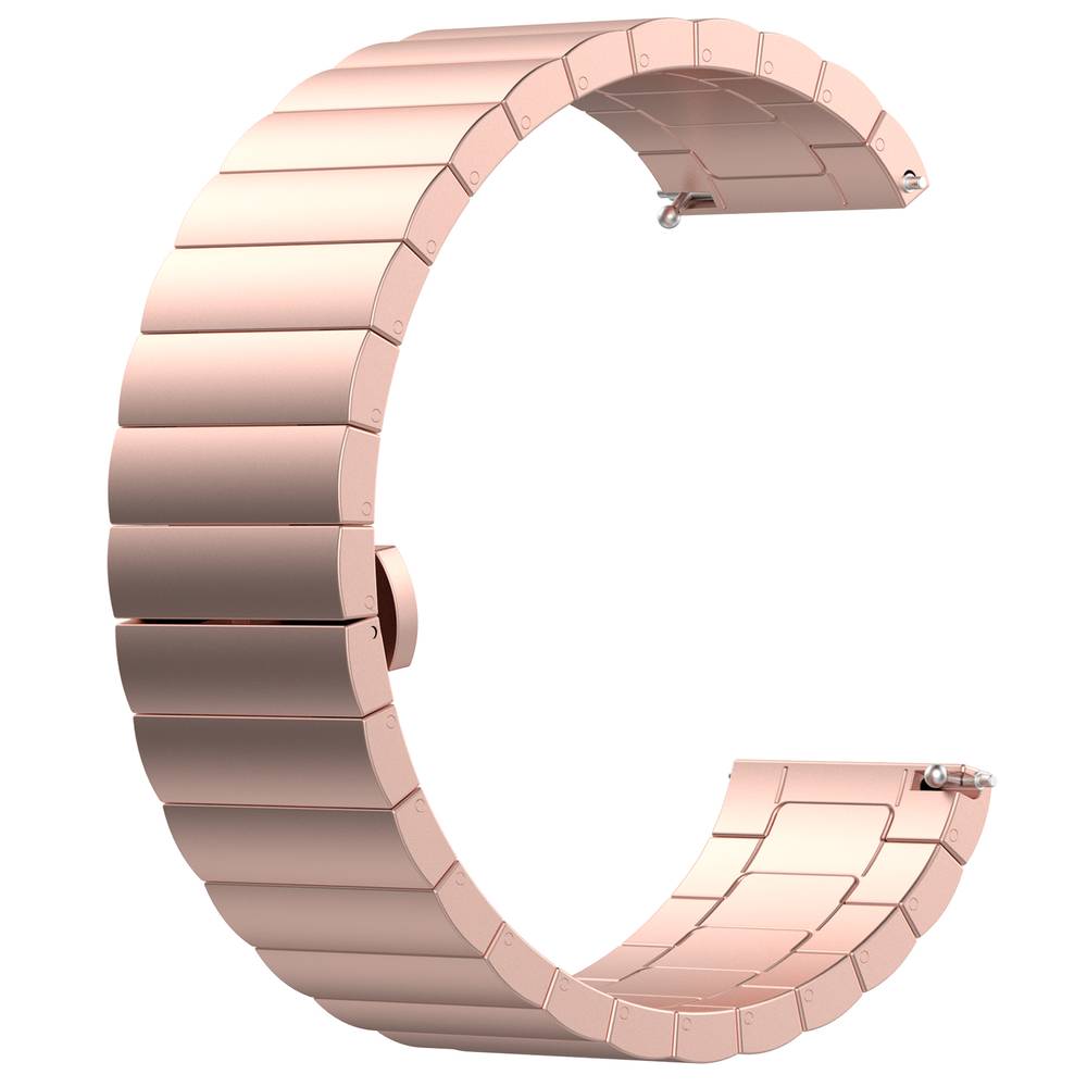 Metal Replacement Band for Fitbit Versa / Versa Lite / Versa 2 Watch  Silver
