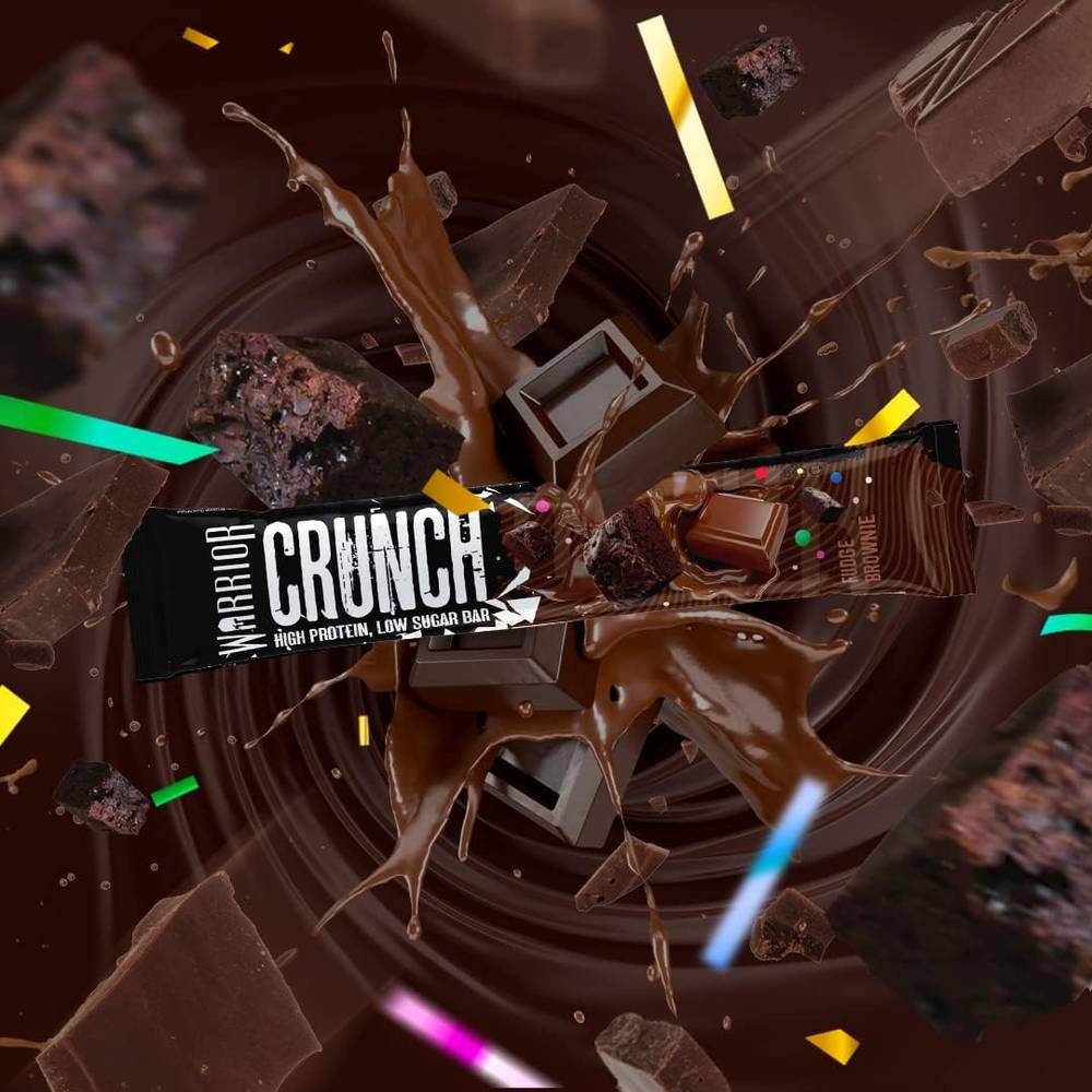 Warrior - Crunch High Protein Bar  Salted Caramel