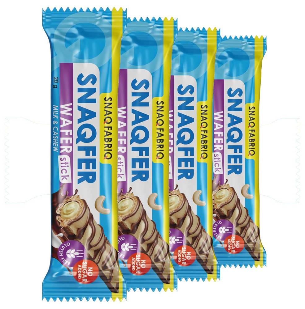 سناك فابريك - اصابع ويفر بروتين - Snaq Fabriq Protein Wafer Stick 