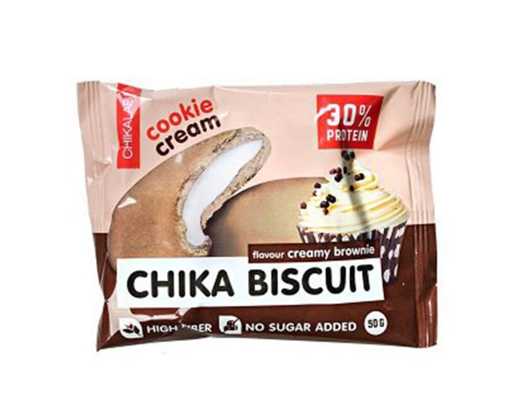  شيكالاب - شيكا بسكيت بسكويت البروتين بالحشوة (9 حبات) - CHIKALAB Chika Biscuit Cookies Protein  