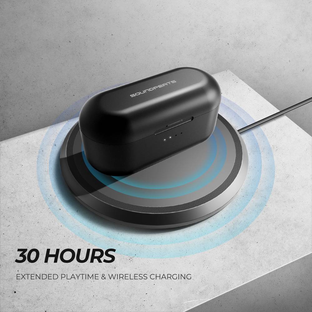SoundPEATS Wireless Sport Earbuds, Model Truengine 2