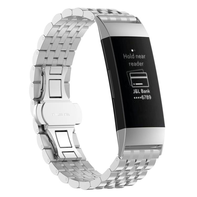  Metal Replacement Bands for Fitbit Charge 3 / Charge 4 
