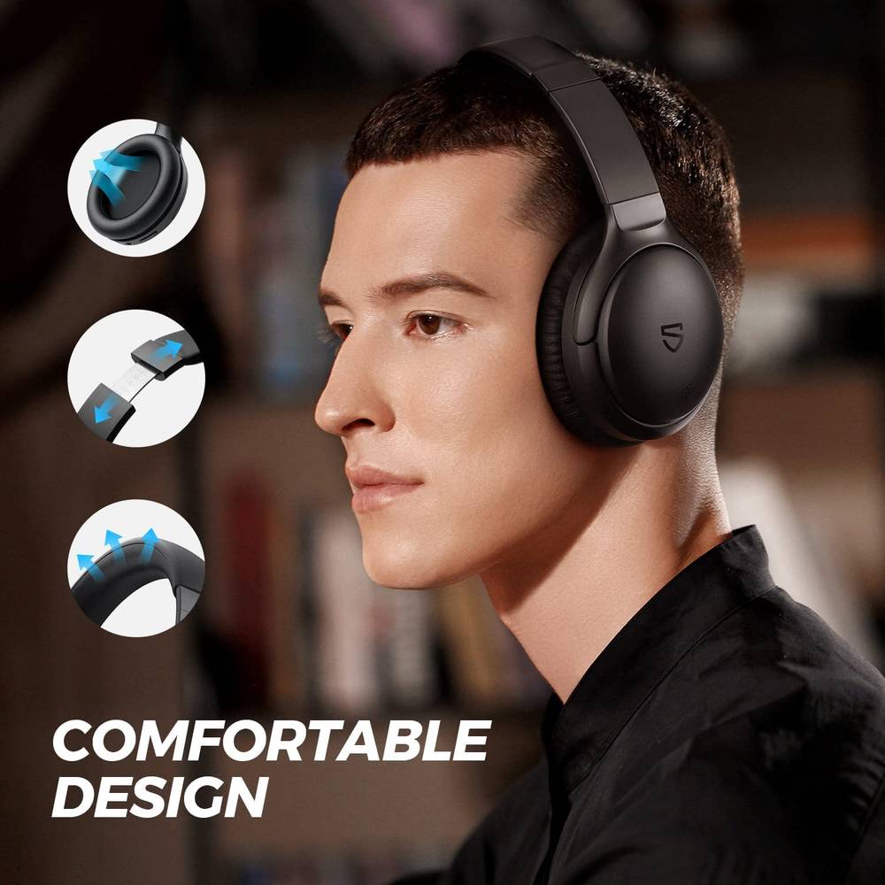 SoundPEATS A6 Over Ear Headphone