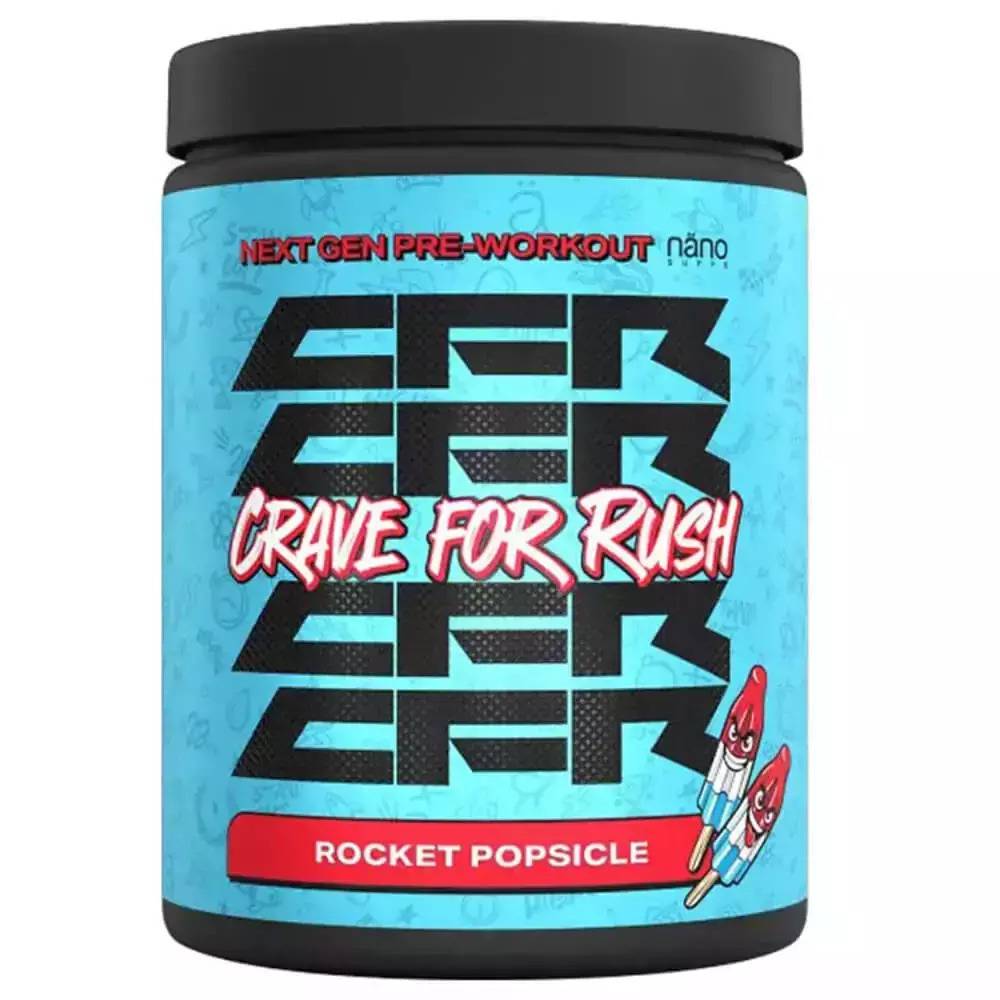  نانو سبس -  كريف فور راش ما قبل التمرين (400 جم) - Nano Supps Crave For Rush pre 