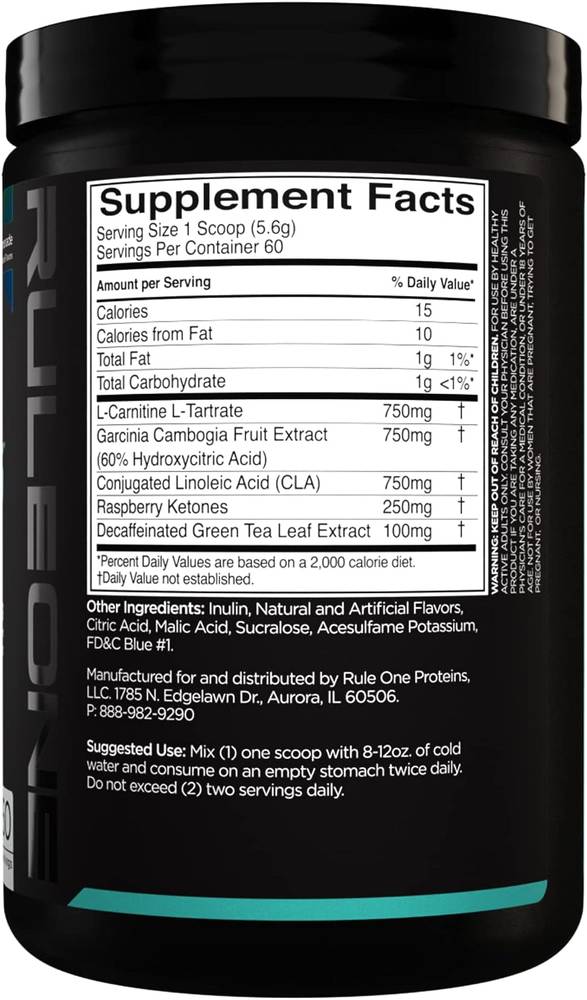 Rule One Proteins - Lean 5 (60 Servings)