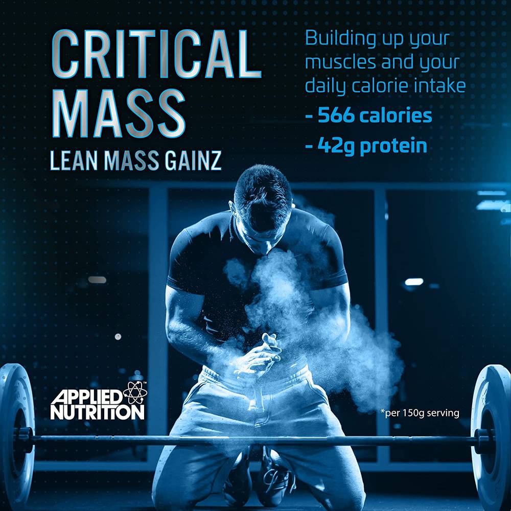 Applied Nutrition - Critical Mass Lean Mass Gainz  Chocolate  2.4 kg