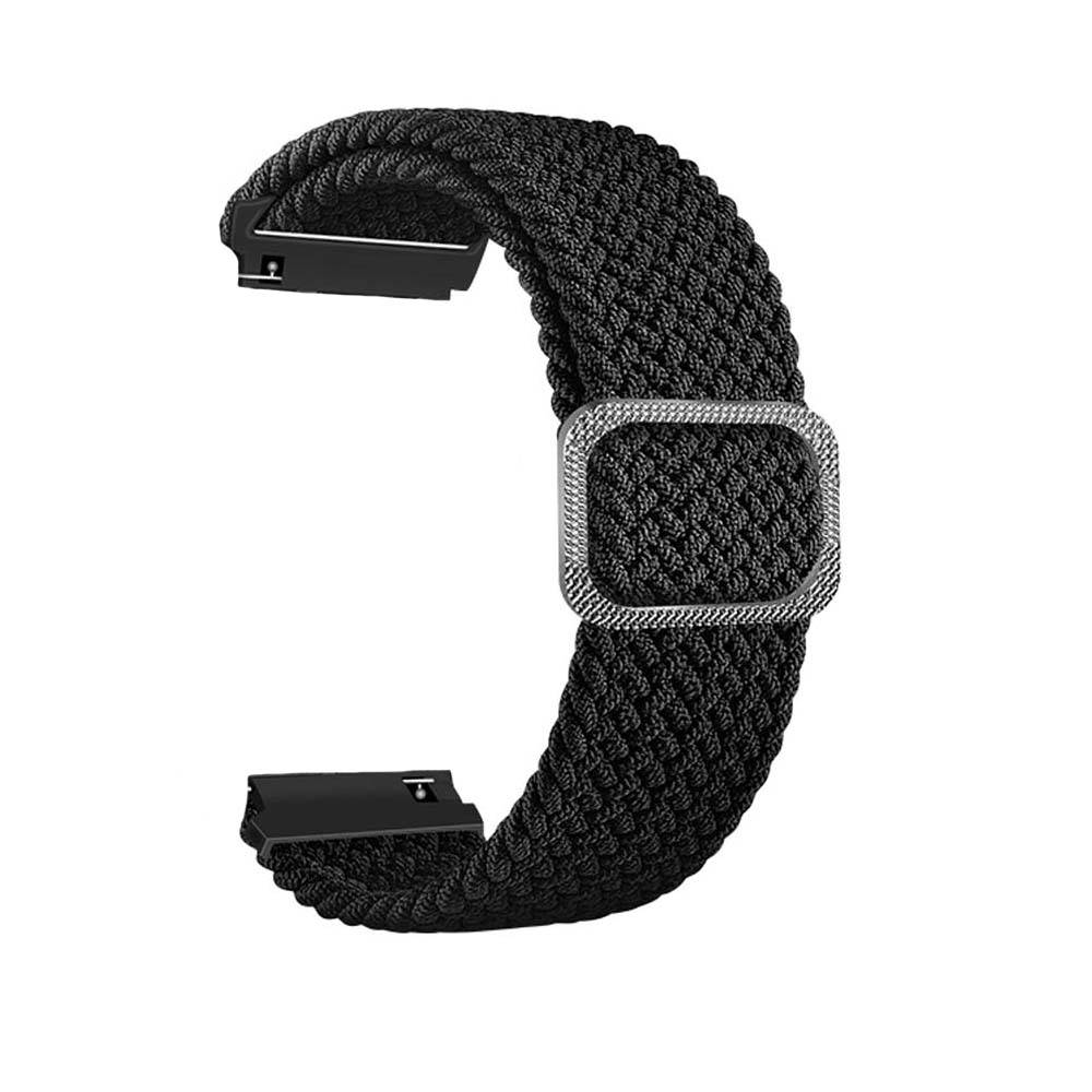 Braided Nylon Replacement Bands For SoundPEATS Watch1  Gray