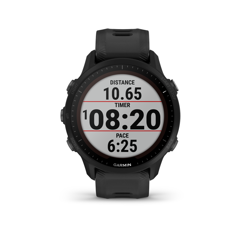 Garmin Sport Watch, Model Forerunner 955   (White ( Solar edition