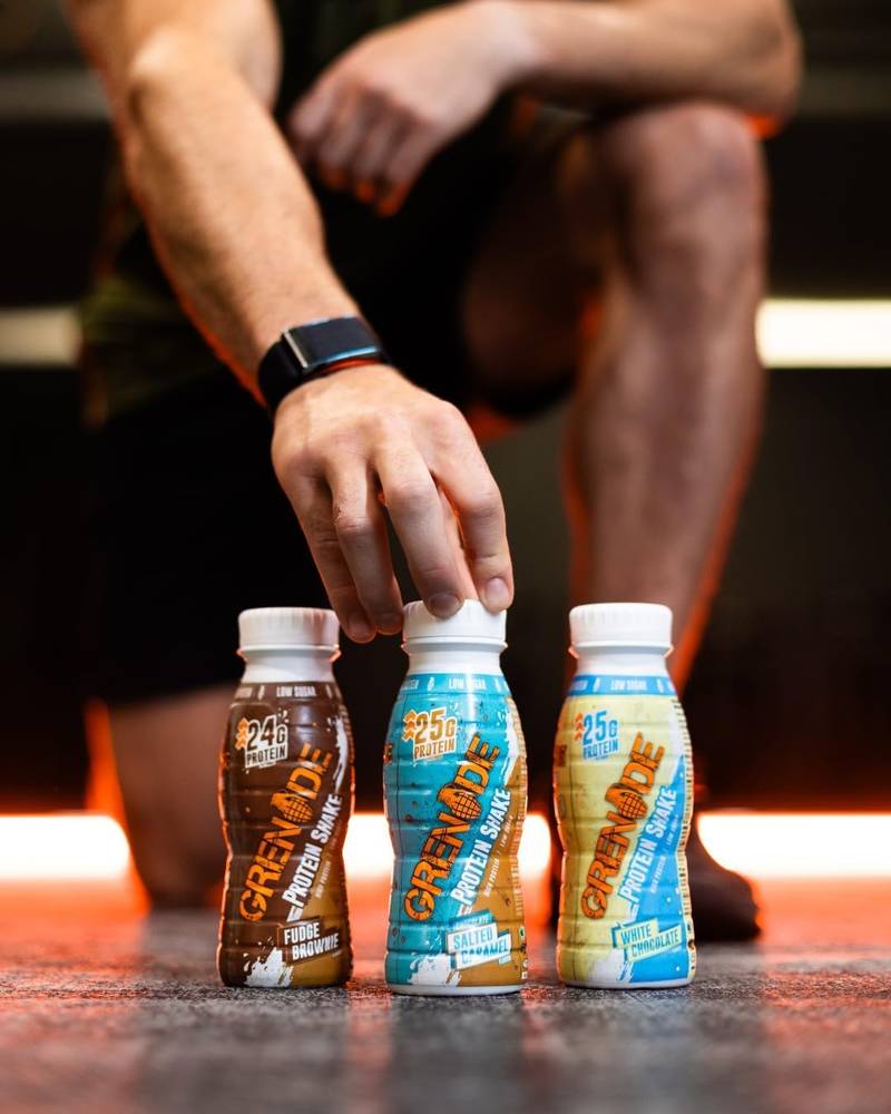 Grenade Carb-Killa - High Protein Shake (Pack of 8)  Chocolate Salted Caramel