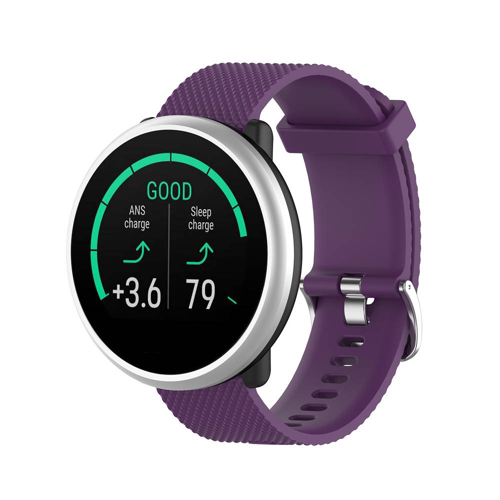 Silicon Classic Replacement Band for Polar Ignite/ Unite   Red