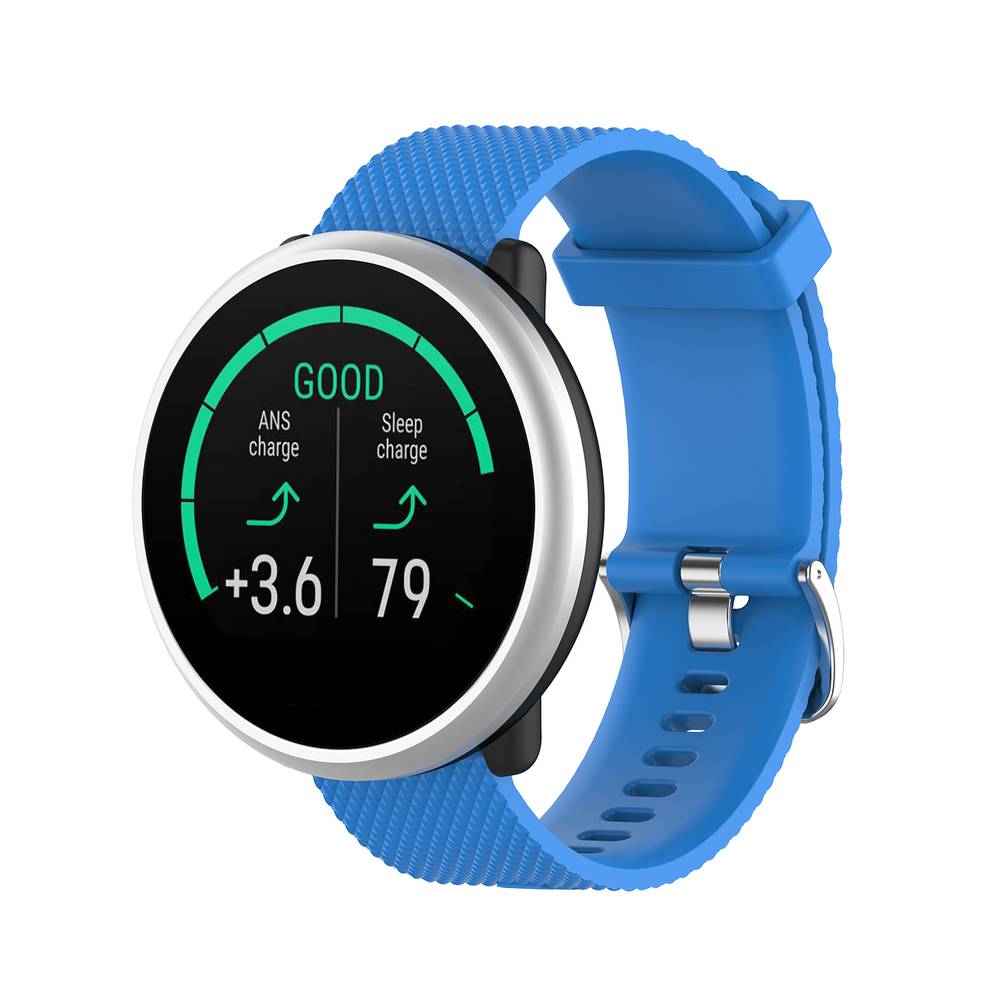 Silicon Classic Replacement Band for Polar Ignite/ Unite   Red