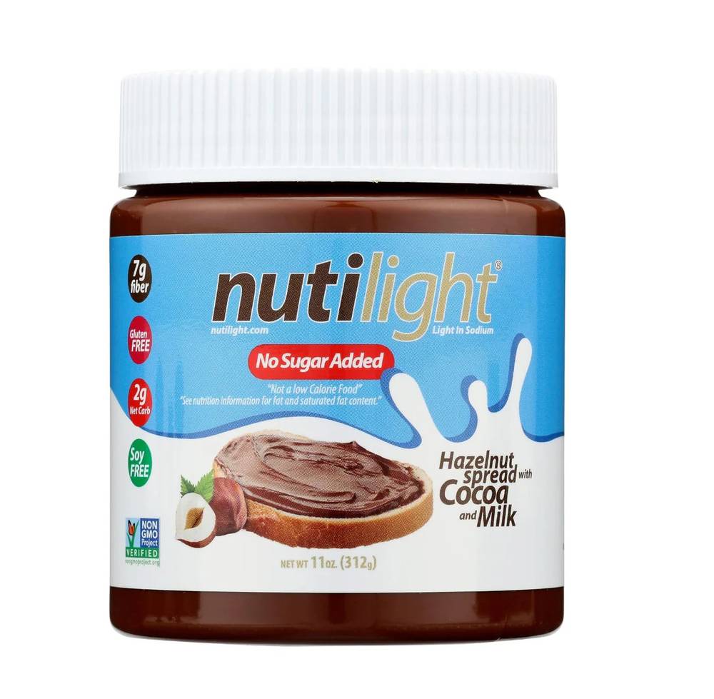  Nutilight - Hazelnut Chocolate Spread (312g) 