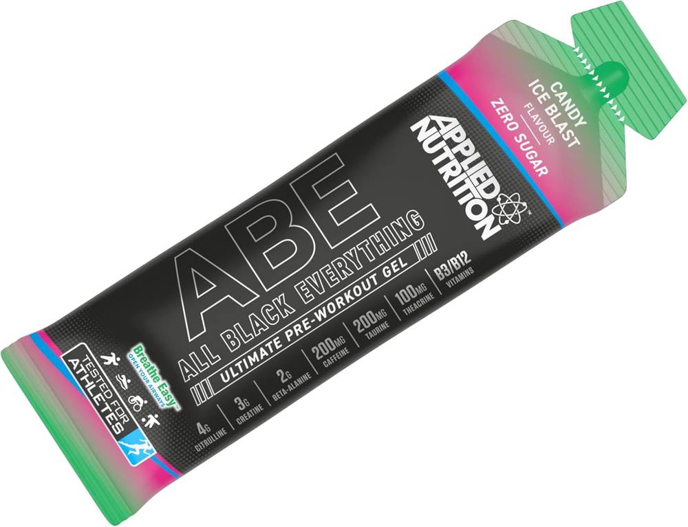  ابلايد نيوترشن - ايه بي اي جل قبل التمرين (20 كيس) - Applied Nutrition - ABE Ultimate Pre Workout Gel  