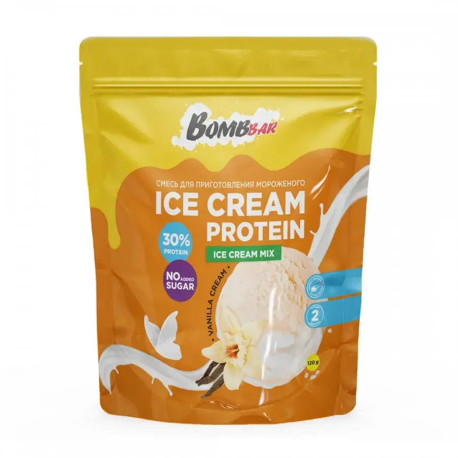 BombBar - Protein Ice Cream Mix (120g)
