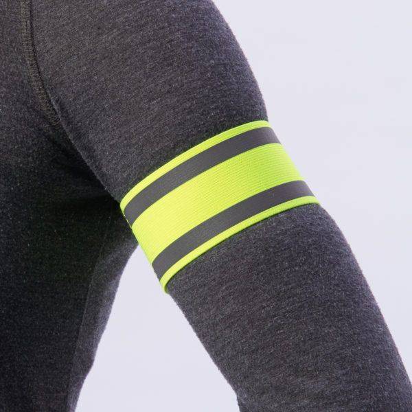Reflective Bands for Running, Walking, and Safety Set of 4
