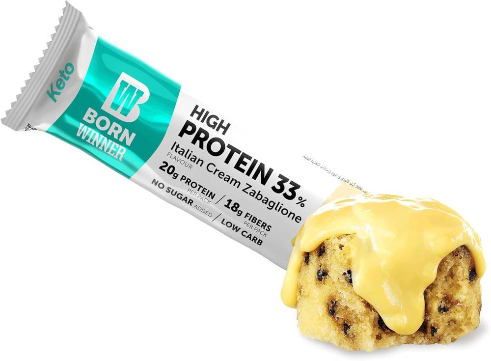  Born Winner - keto High Protein Bar 