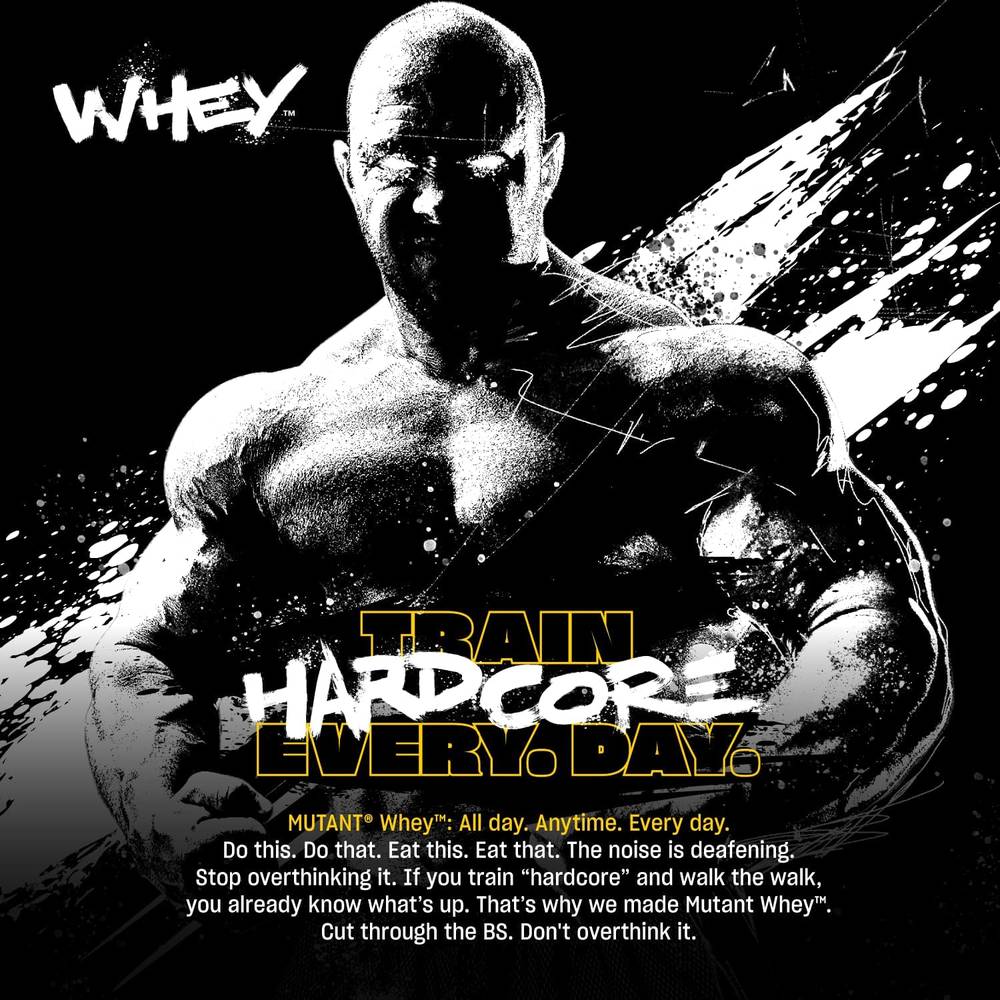 Mutant - 100% Gourmet Whey Protein  (908 g)  Triple Chocolate