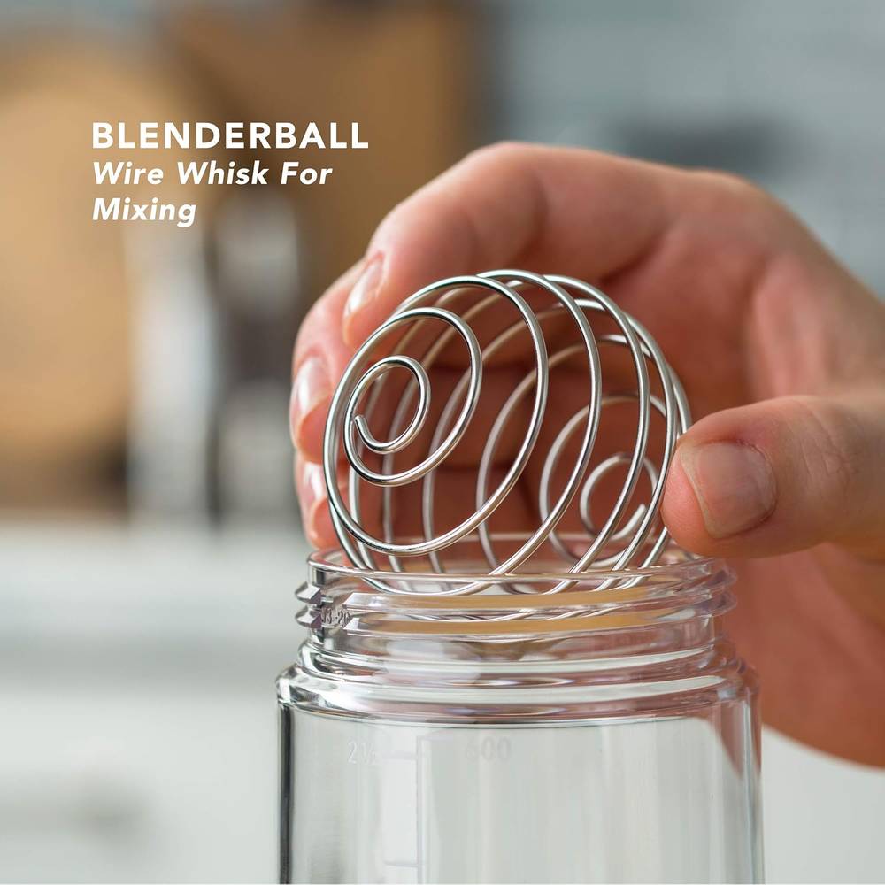 BlenderBottle - Whiskware Salad Dressing Shaker (591 ml)