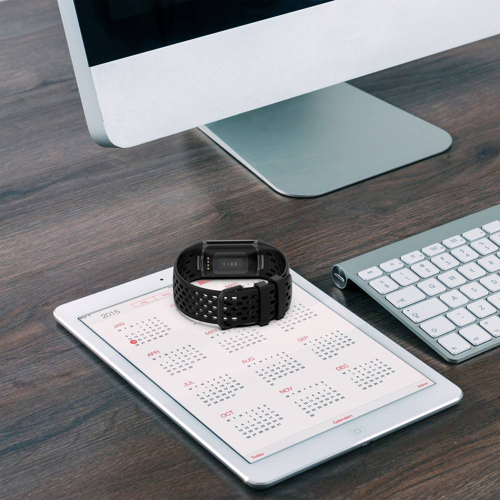 Sport Replacement Band for Fitbit Charge 5 / Charge 6 Watch  Navy