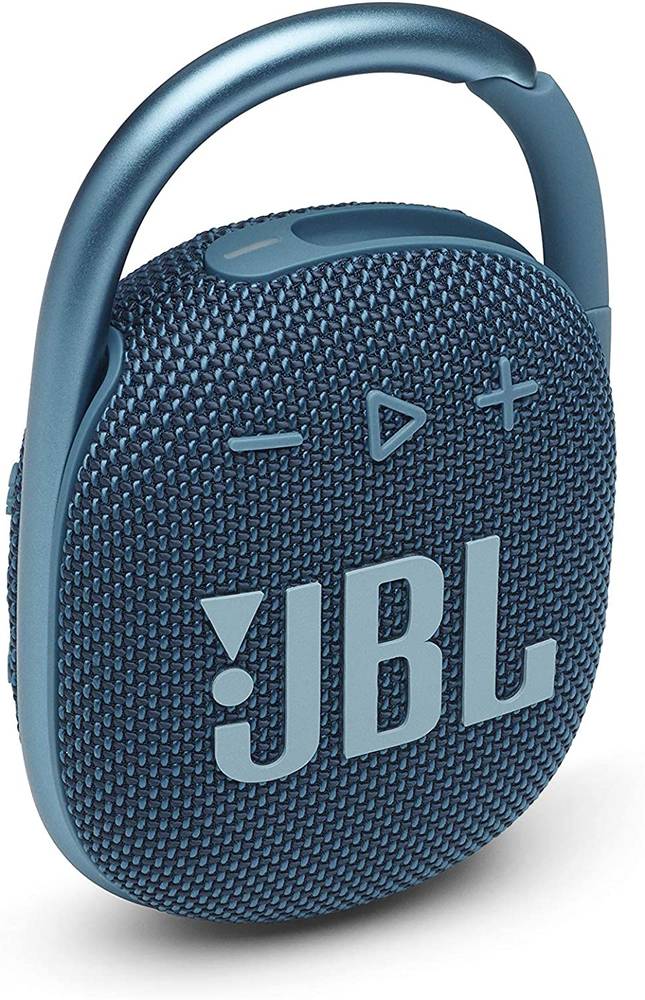 JBL Clip 4 Portable Speaker with Bluetooth  Pink