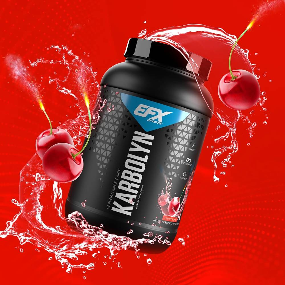   إي إف إكس سبورتس - مكمل الكربوهيدرات كاربولين (4 باوند) EFX SPORTS KARBOLYN FUEL 