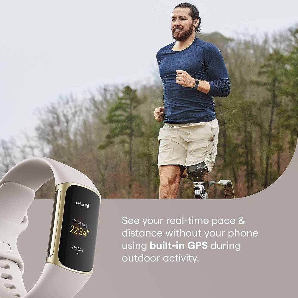 Fitbit Watch Charge 5  blue