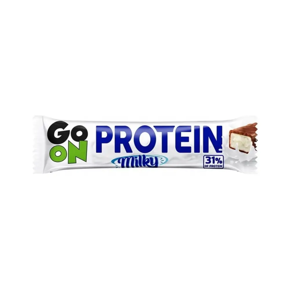 Go On Nutrition -  Protein Bar Milky 31% (4 pieces)