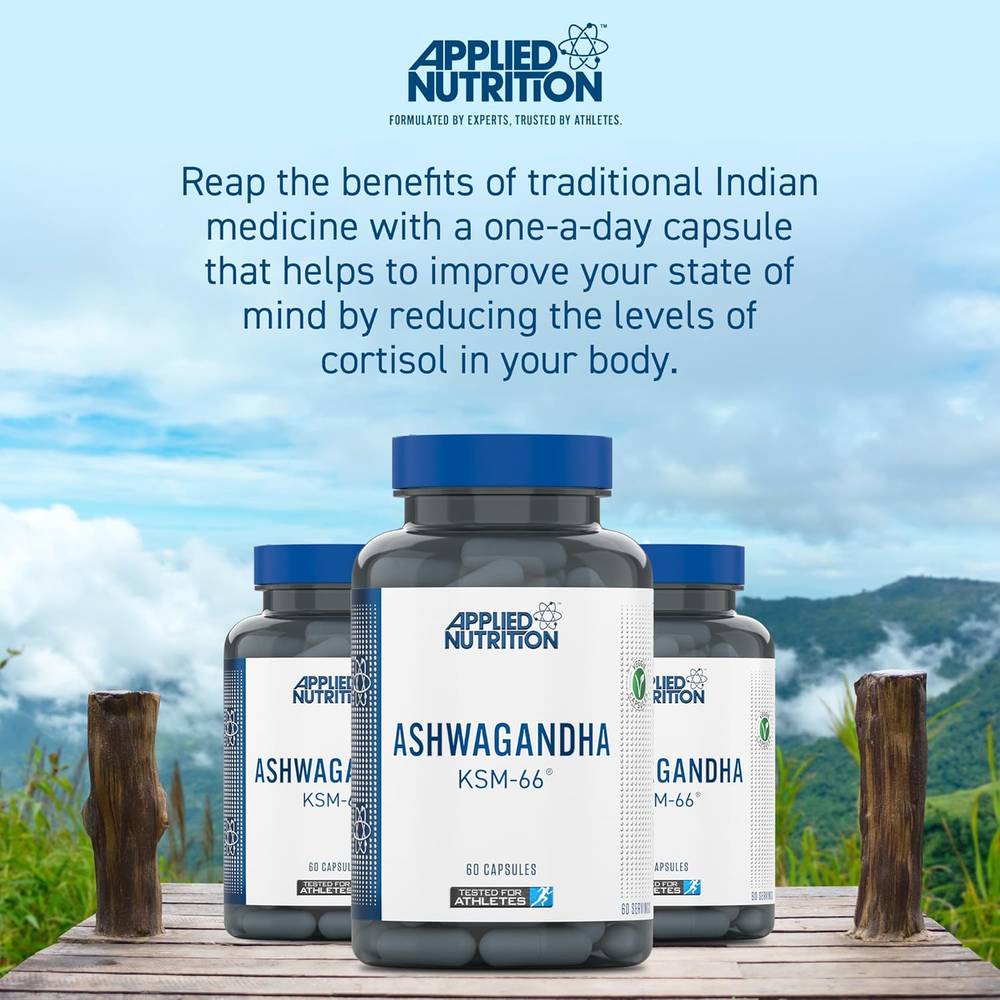 Applied Nutrition - Ashwagandha (60 Capsules)