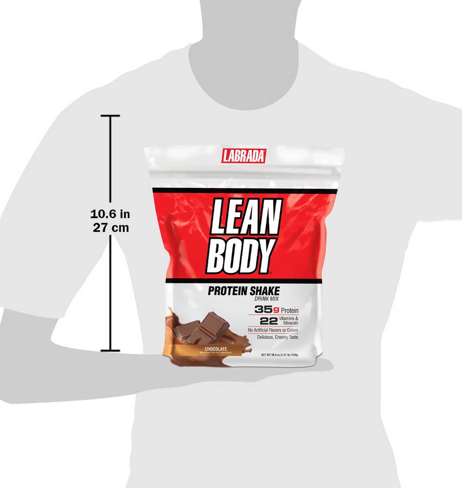 Labrada Nutrition - Lean Body Protein Shake (2.4 lb.)