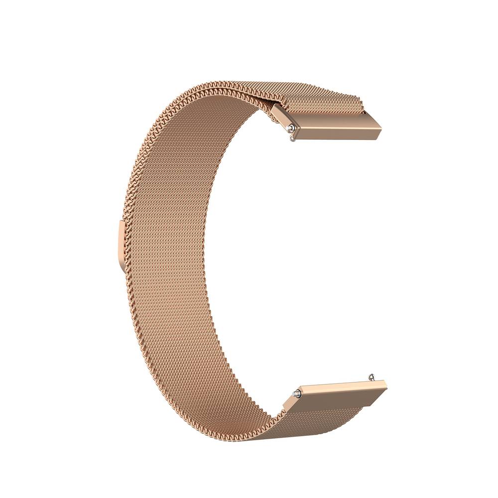 Stainless Steel Replacement Band For Garmin Forerunner 55 / Vívoactive 5/ Forerunner 165  Gold