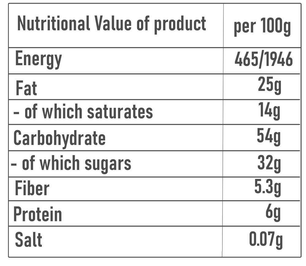  Born Winner - Flapjack Oat Bar (12 pack) 