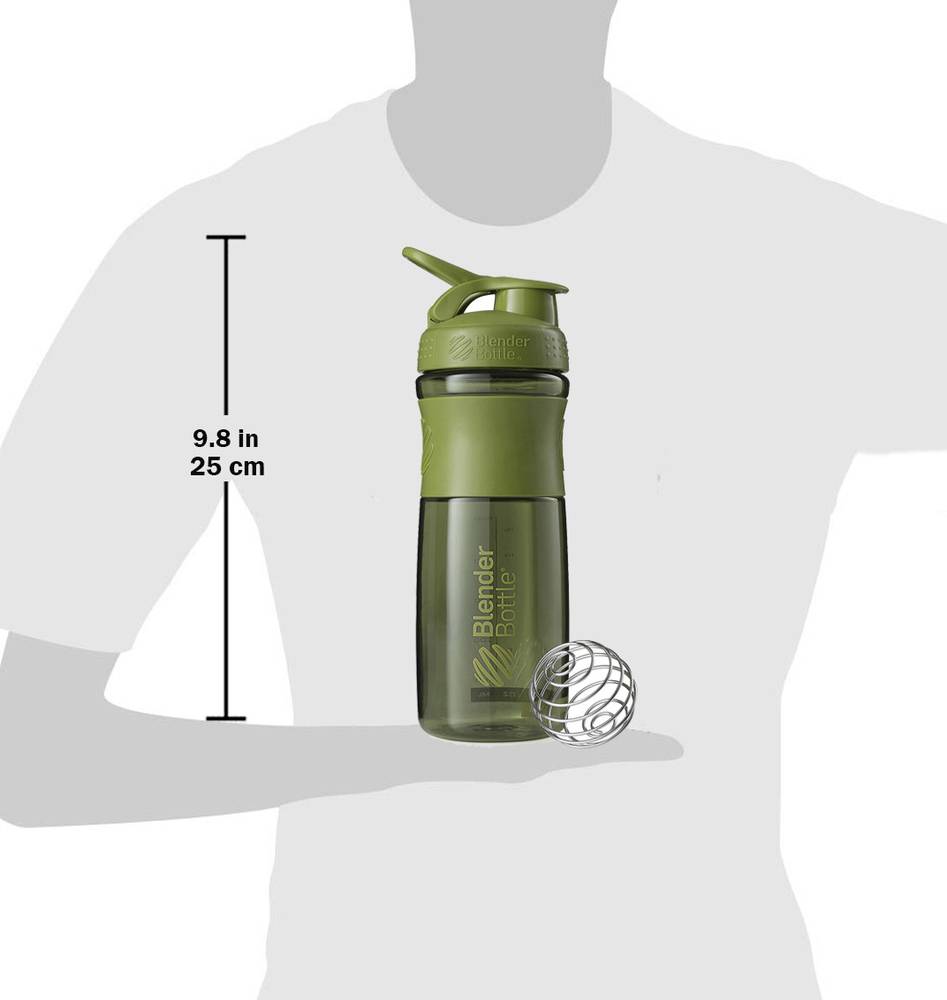Blender Bottle SportMixer Tritan Grip Shaker Bottle (850 ml)