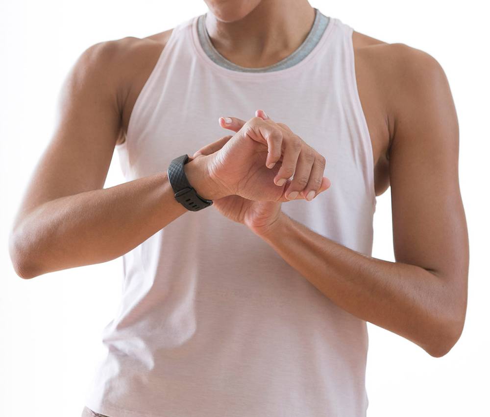 Fitbit Watch Charge 3  Grey