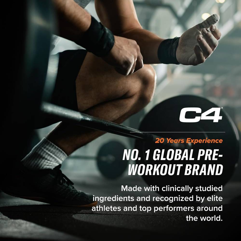 Cellucor - C4 Ultimate Pre-Workout Shot (Pack of 12)  Apple