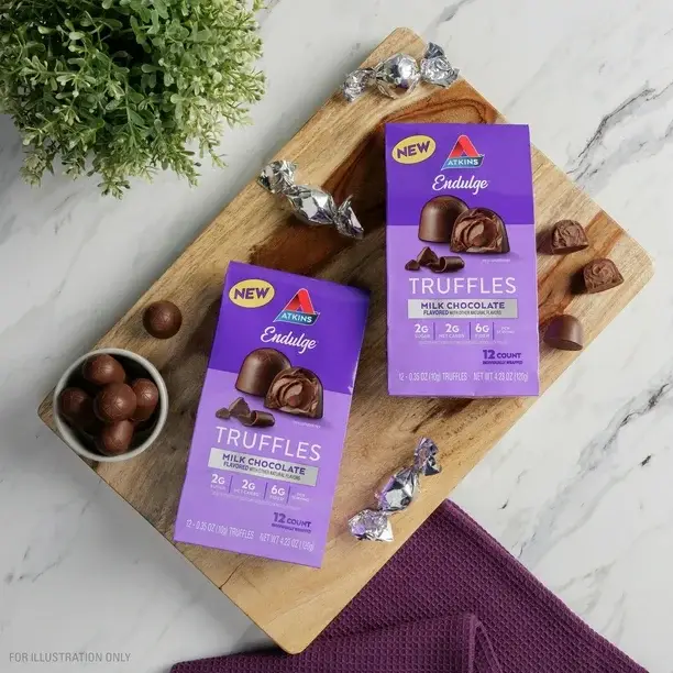 Atkins - Endulge Truffles Chocolate (4 Pack)