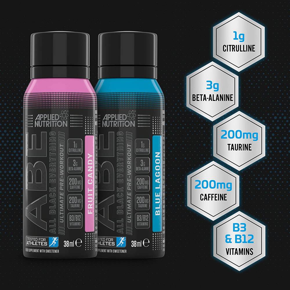 Applied Nutrition - ABE SHOT Pre Workout (24 shot