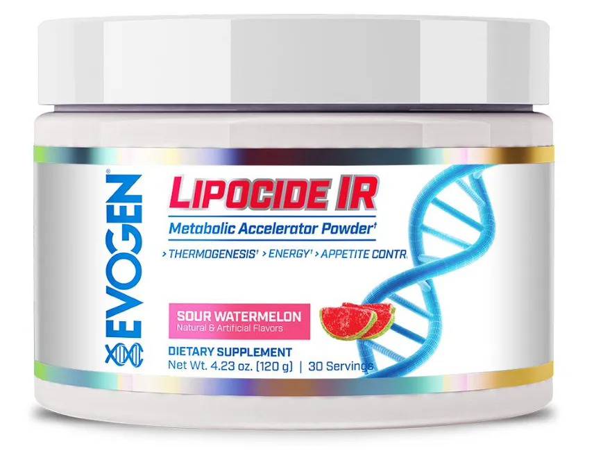  ايفوجين - ليبو سيد اي ار حارق دهون (120 جم) Evogen Lipocide IR Fat Burner 